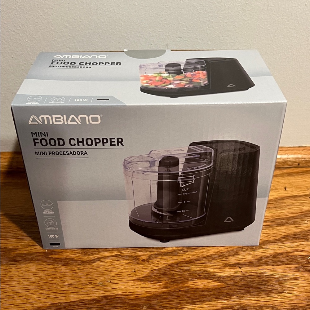 Ambiano Mini Food Chopper